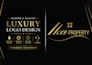 design a luxury brand identity logo with emblem and crest style